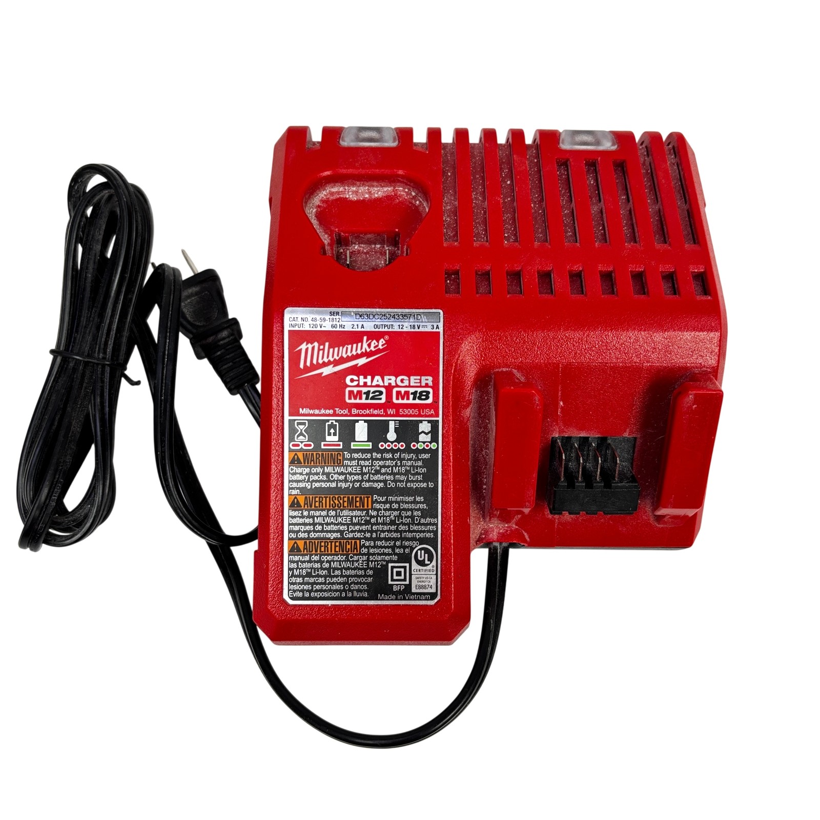 Milwaukee M18 2688-20 Compact Heat Gun Kit