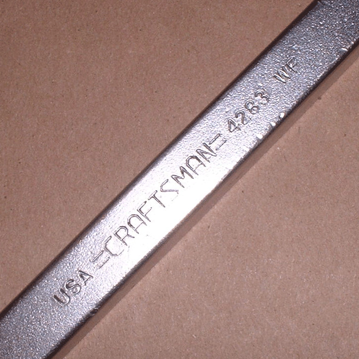 Vintage =Craftsman= 4283 WF Pry / Alignment Bar 5/8" x 16" ... Made in USA