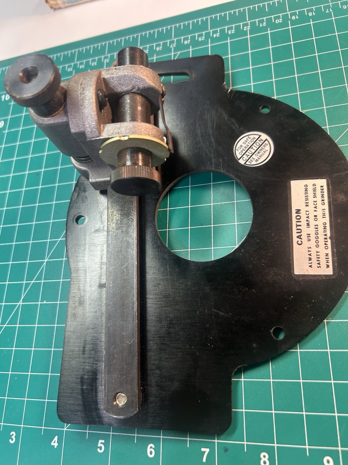 Sears Craftsman Router Bit Sharpener Attachment Model 9-6650 USA