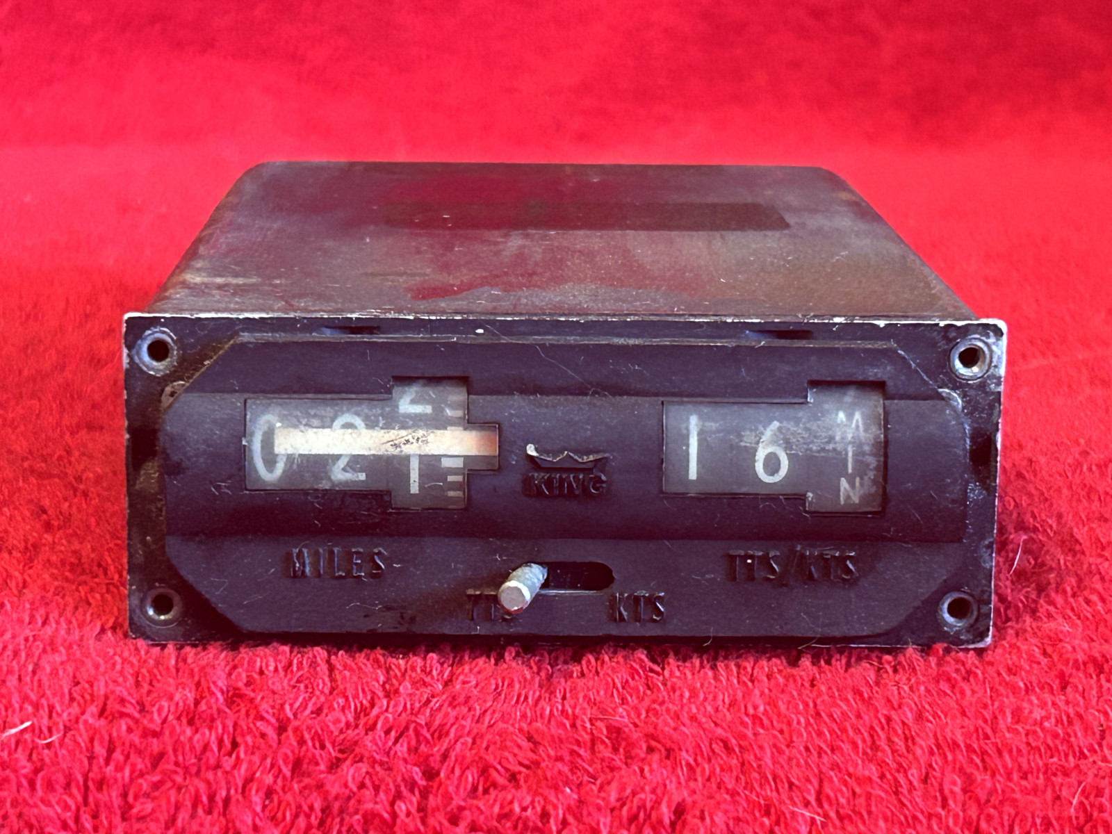KING KI 265 DME INDICATOR P/N 066-3018-00