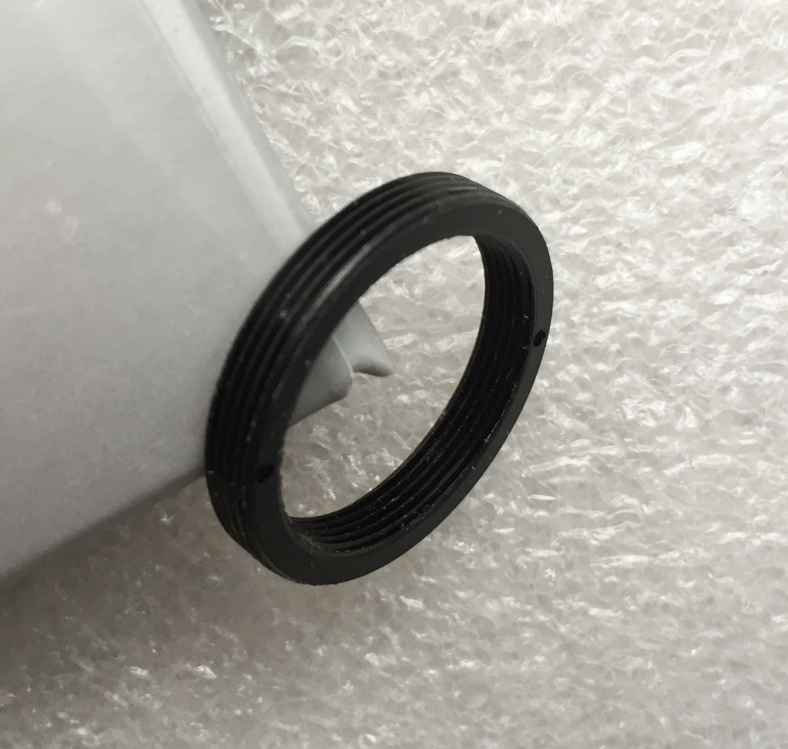 Adapter RMS Thread to 28mm M28x0.75 for Microscope Objective Flat