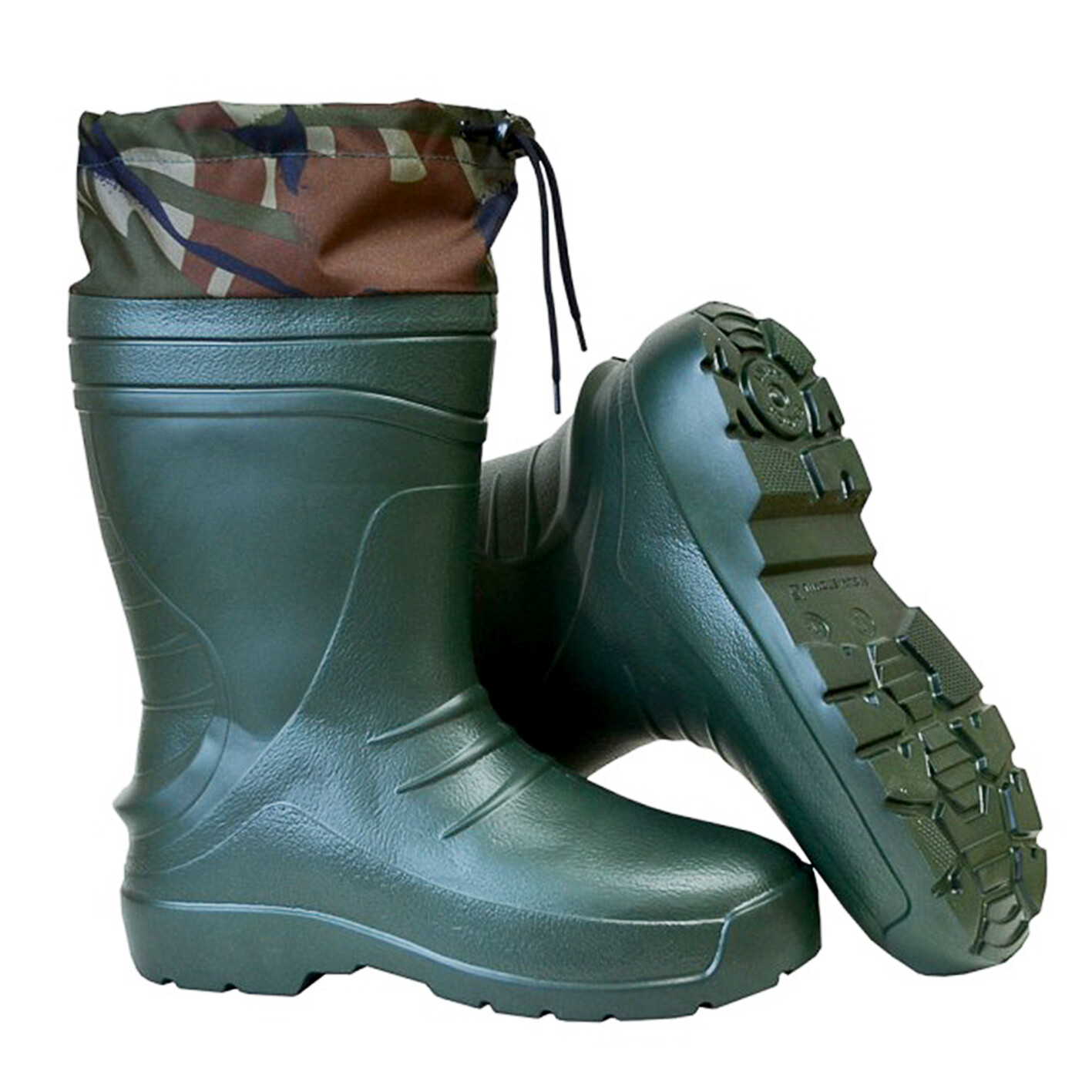 Wellies WELLINGTON RAIN BOOTS Hunting Voyager Thermal LIGHTWEIGHT EVA MORO -30C