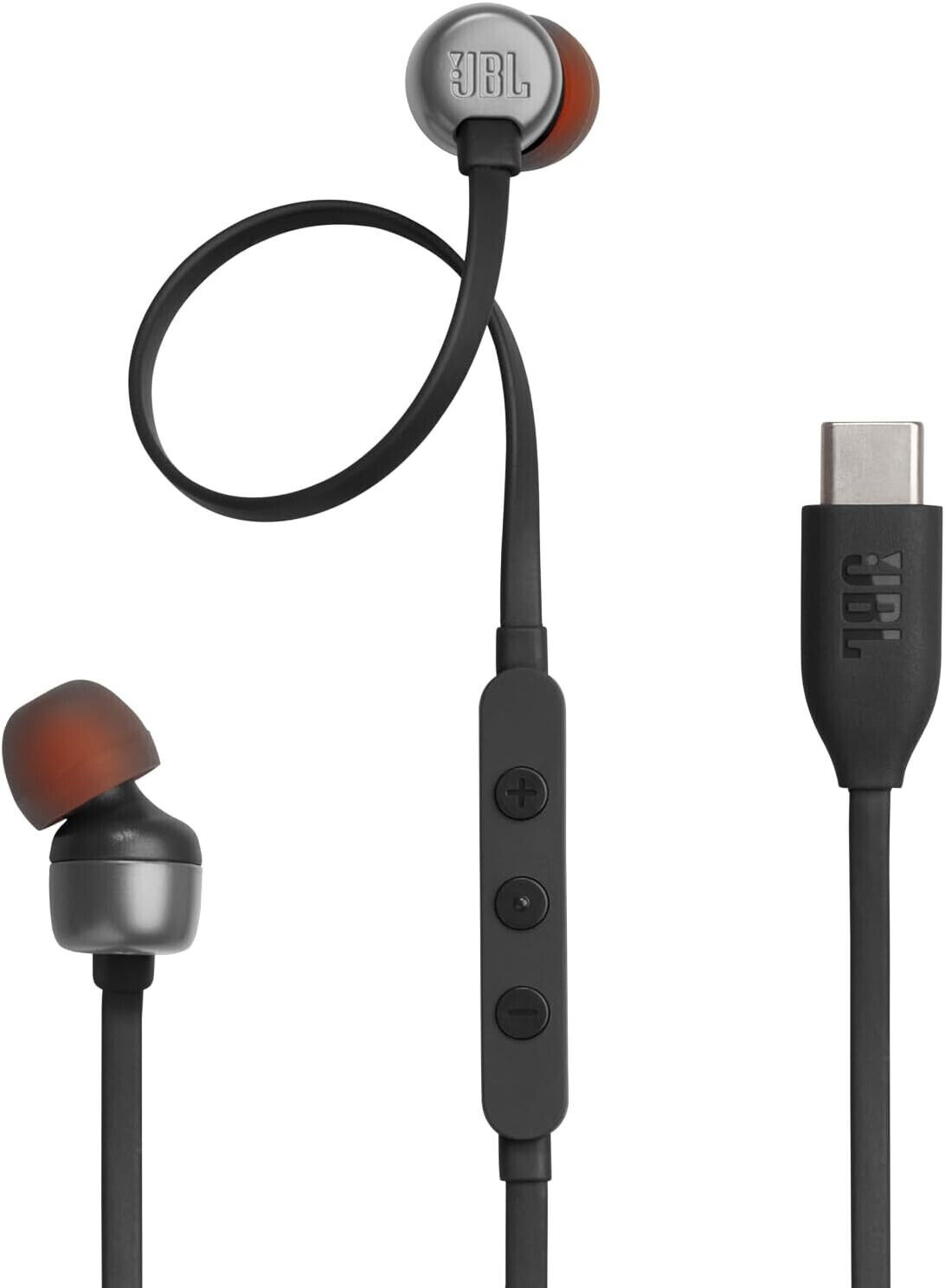 Genuine JBL Tune 310C USB-C In-Ear Wired Headphones T310C Type-C w/Remote & MIC