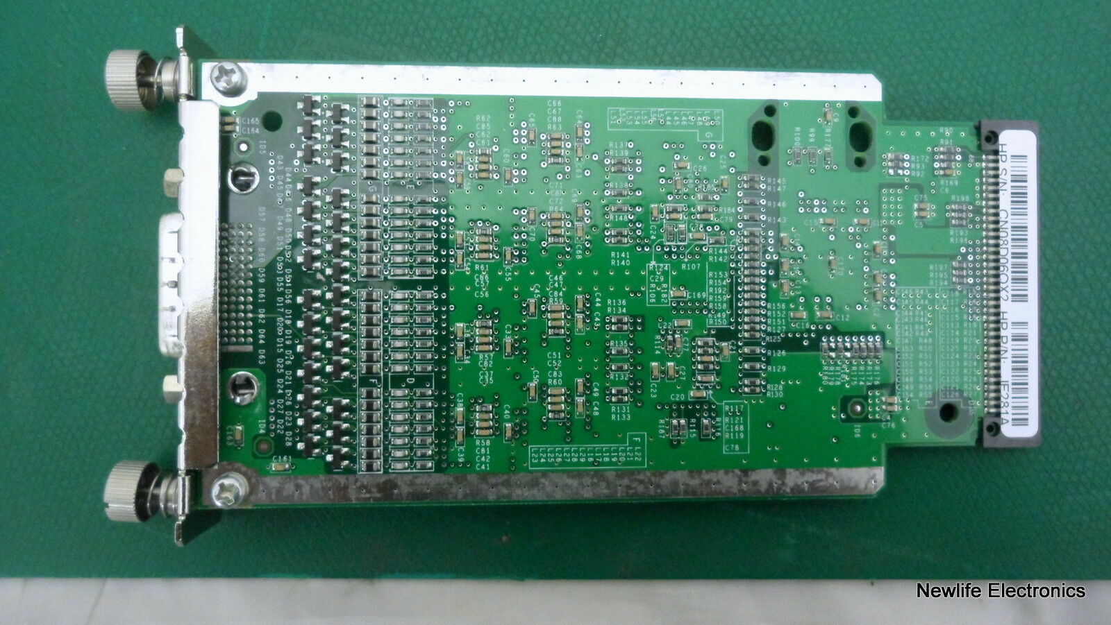 HP JF281-61101 MSR 8-Port Asynchronous Serial SIC Module JF281A