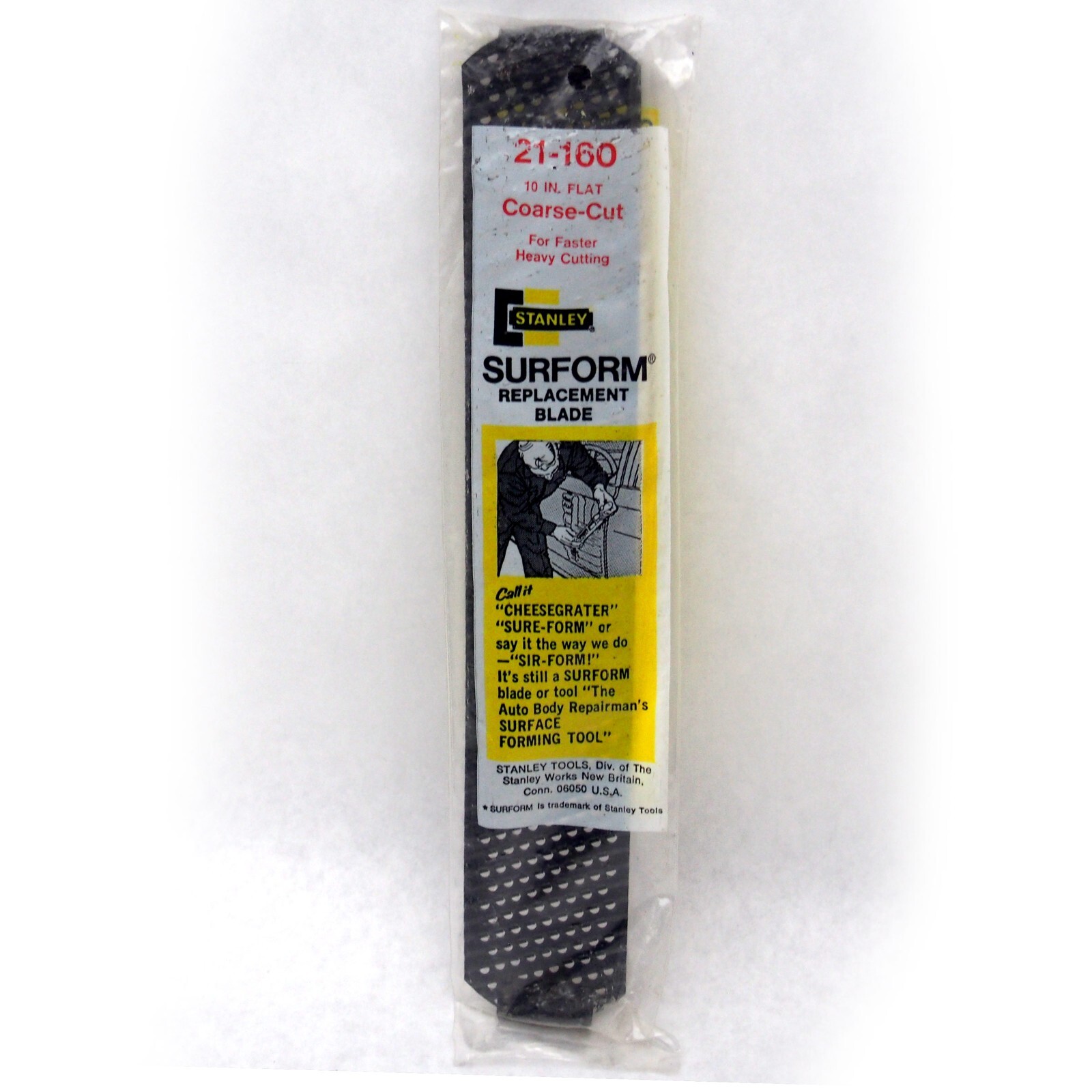 Stanley Surform 10 Inch Flat Coarse Cut Replacement Blade 21-160
