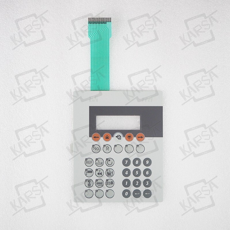 Membrane Keypad Keyboard Switch for B&R PP21 4P0420.00-490 4P0420-00-490