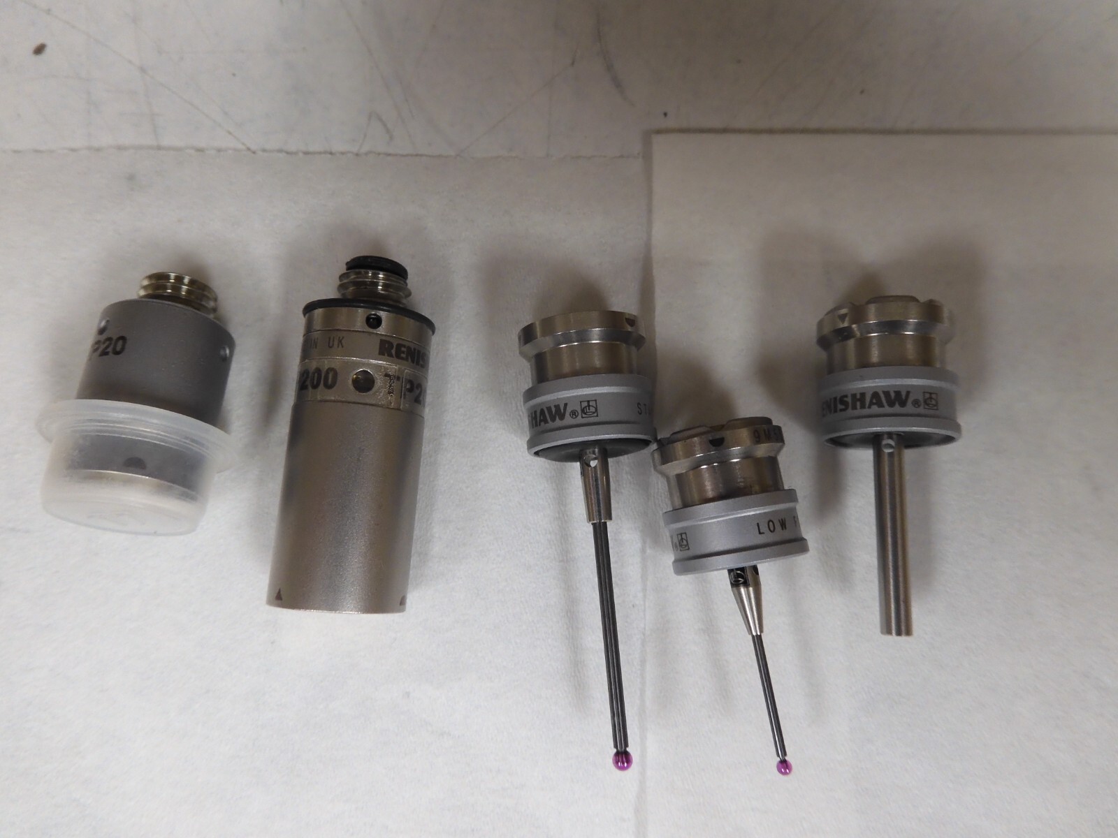 Renishaw TP200 & TP20 w/ multiple Force Module Kit Standard, Medium Module - PZ7