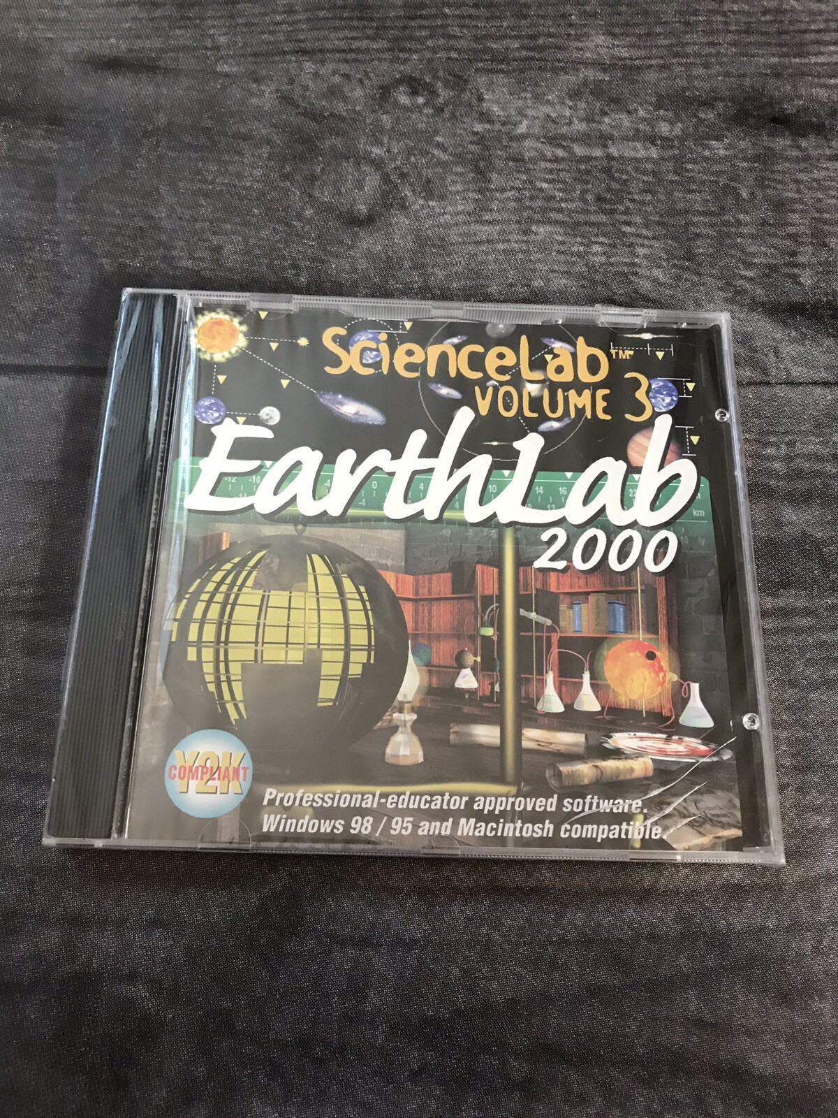 Rocelco ScienceLab Volume 3 - EarthLab 2000 CD Software