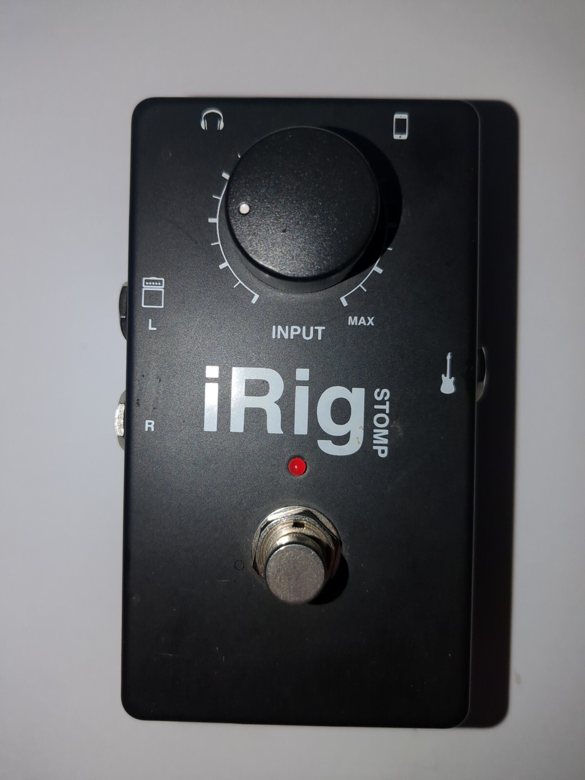 IK Multimedia iRig Stomp iOS Guitar Pedal