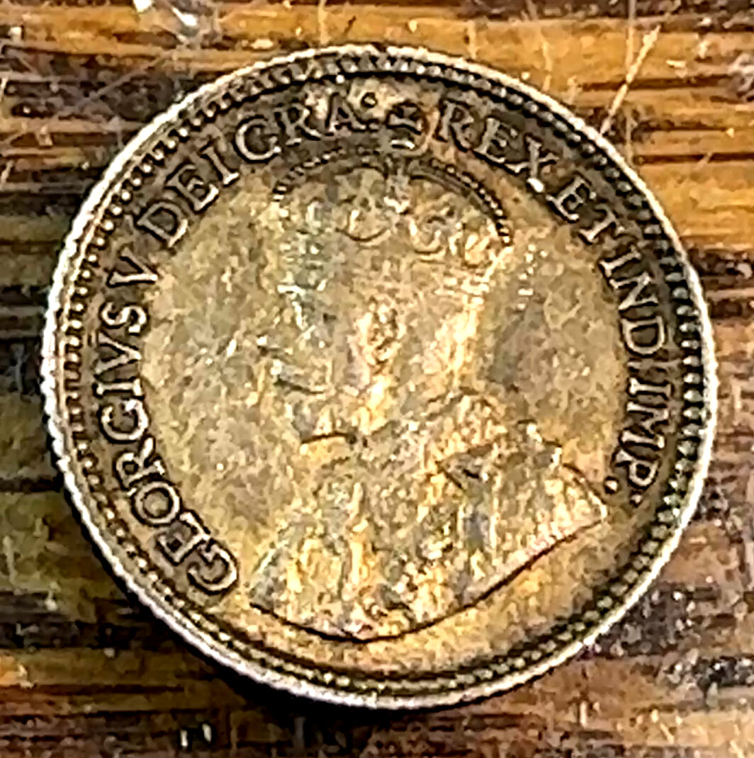 1916 Canada 5 Cents Nice Original AU+ Gold Tone KM-22 CHRC