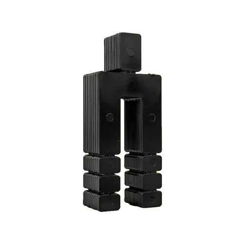 Plastic STACK SHIM, Size: 3 5/8" x 1 7/8'' x 1/16". Pack of 2000 pcs.