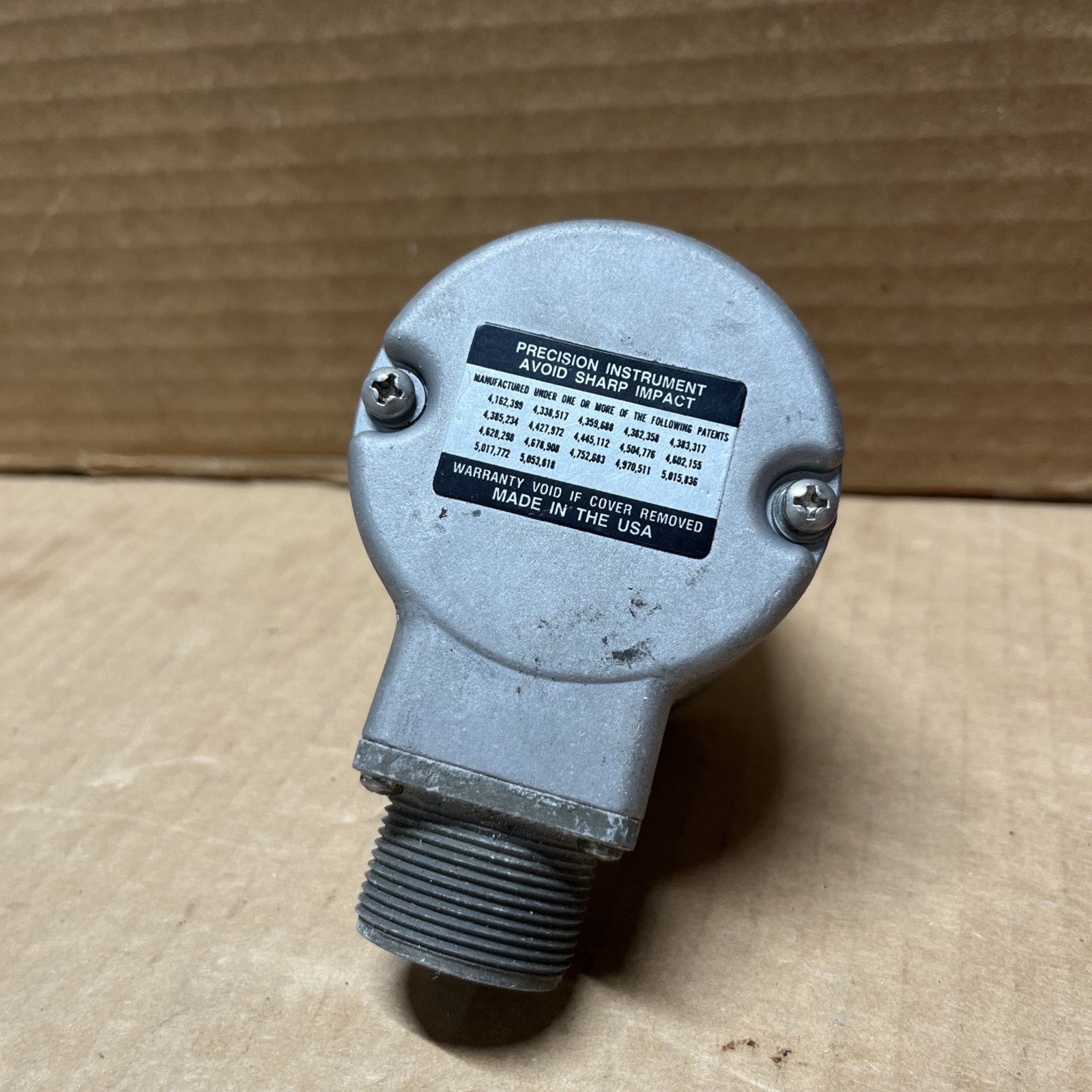 New Old Stock BEI Encoder Part #924-01005-881.