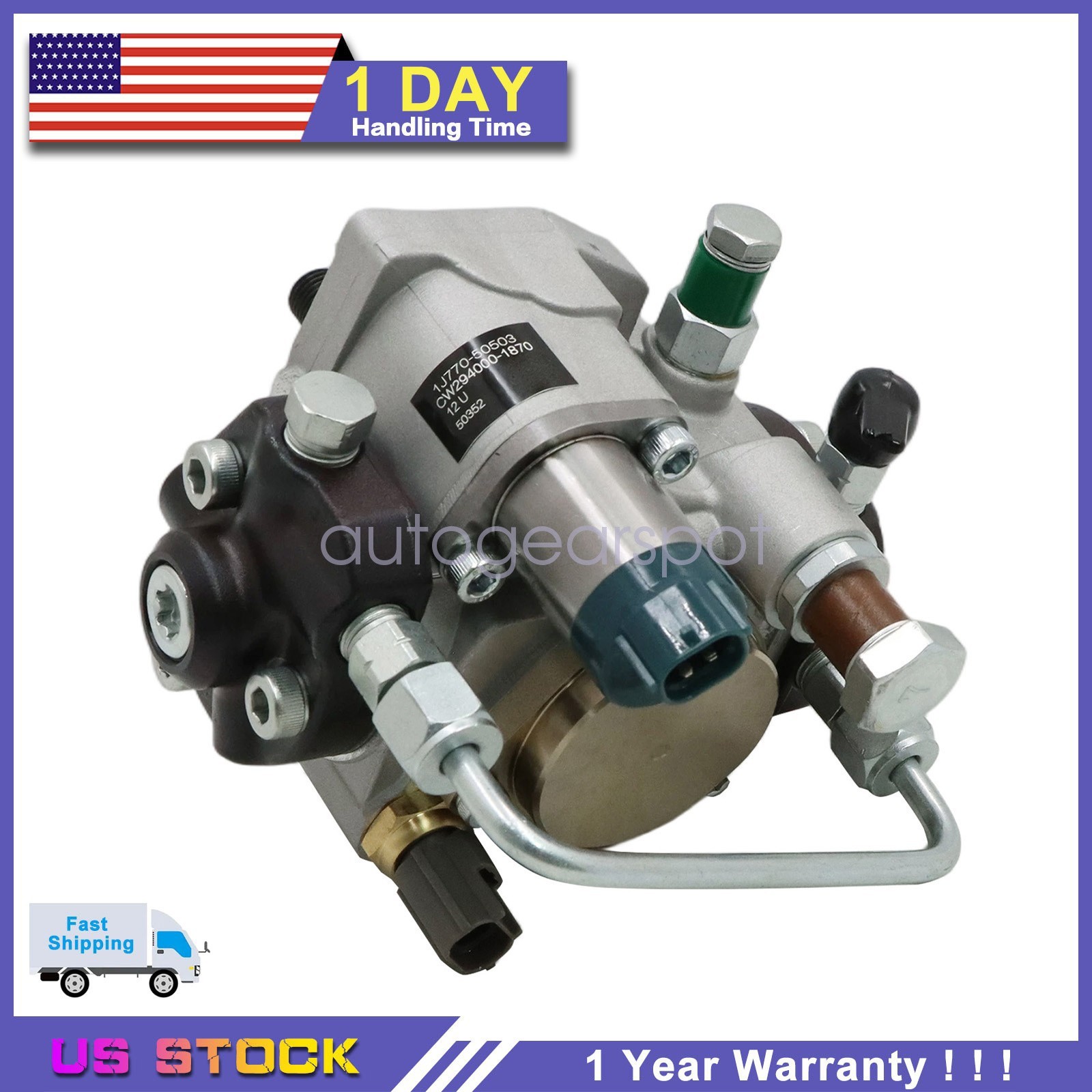fits CAT 436-1091 Kubota 1J770-53051 906M 242D 236D Loader 294000-1870 Fuel Pump