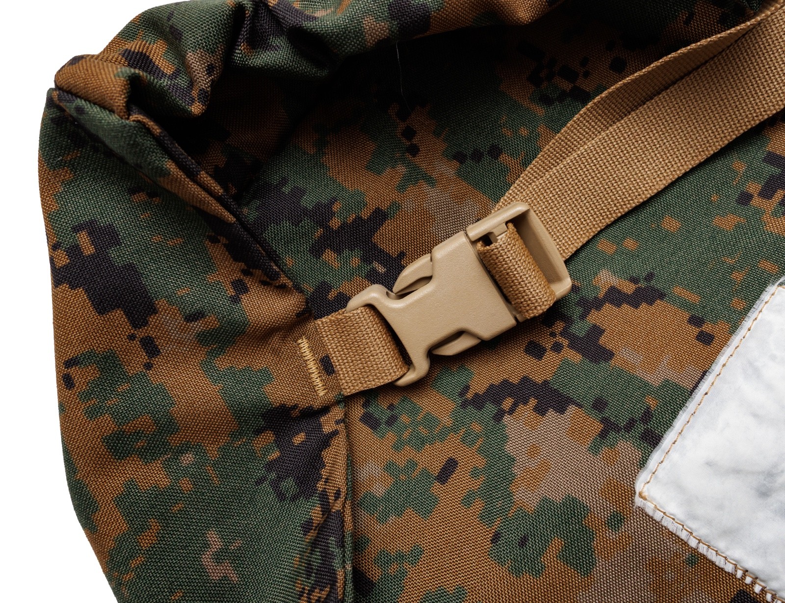 USMC Propper APB03 ILBE Main Backpack Pack LID ONLY Woodland MARPAT
