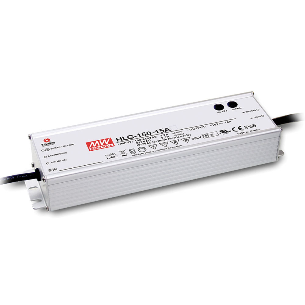 Mean Well HLG-150H-24 150W Single Output Switching Power Supply