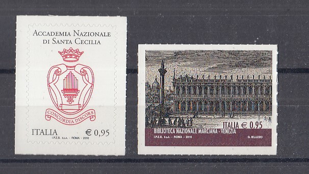 Italy 3946-47 Excellence of Knowledge (mnh)