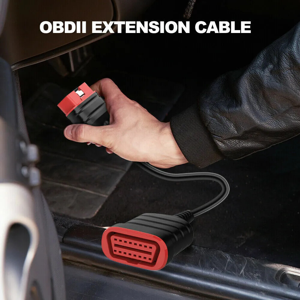 2026 MUCAR DriverScan OBD2 Scanner Code Reader Full System + Extension Cable