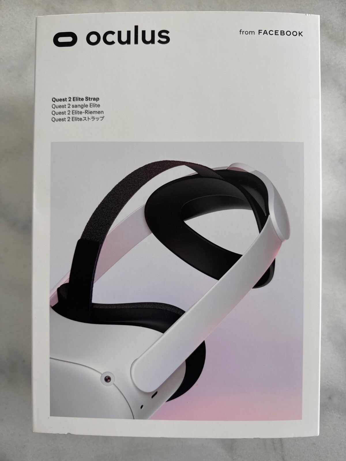 BRAND NEW Oculus Quest 2 Elite Strap for Enhanced Support & Comfort in VR