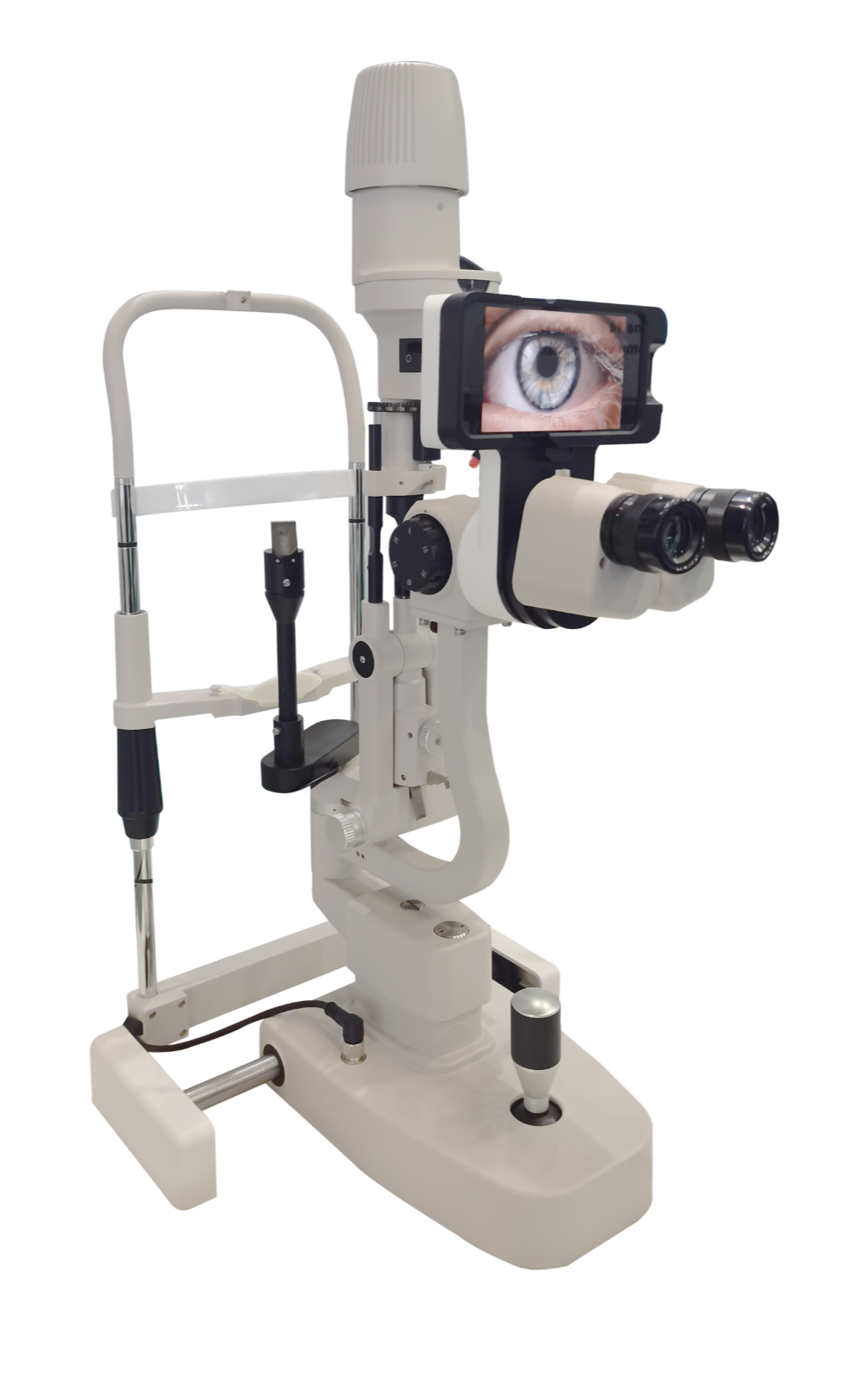 AIO Imaging Optic System Slit lamp Adapter For Topcon Nikon Reichert & More