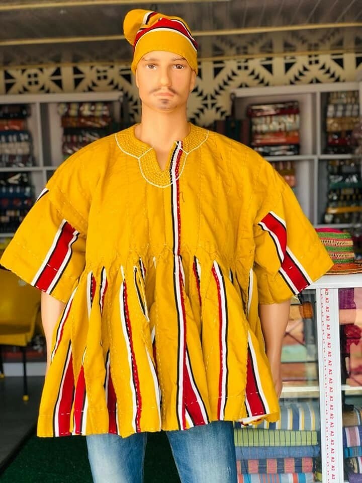 Smock - 100% Original Handmade Ghanaian Smock