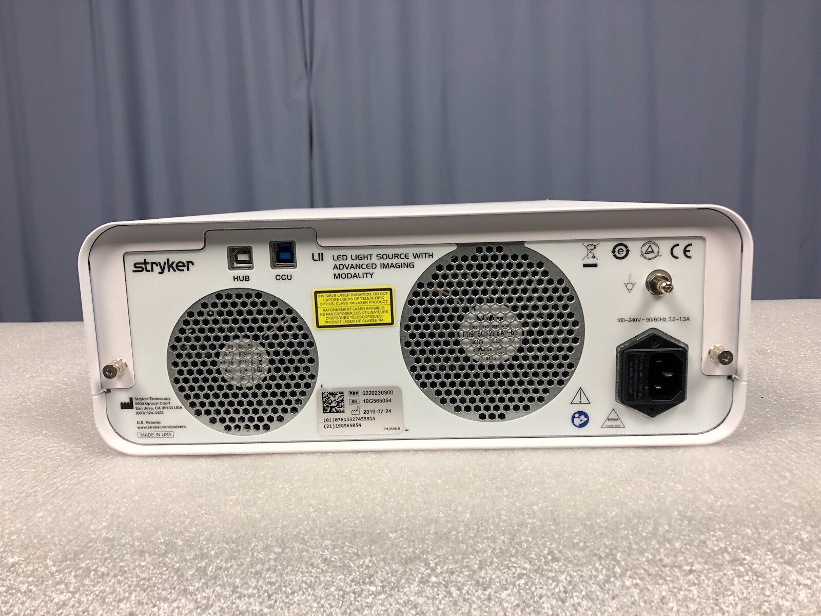 Stryker L11 AIM LED Auto Light Technology Light Source - 2019