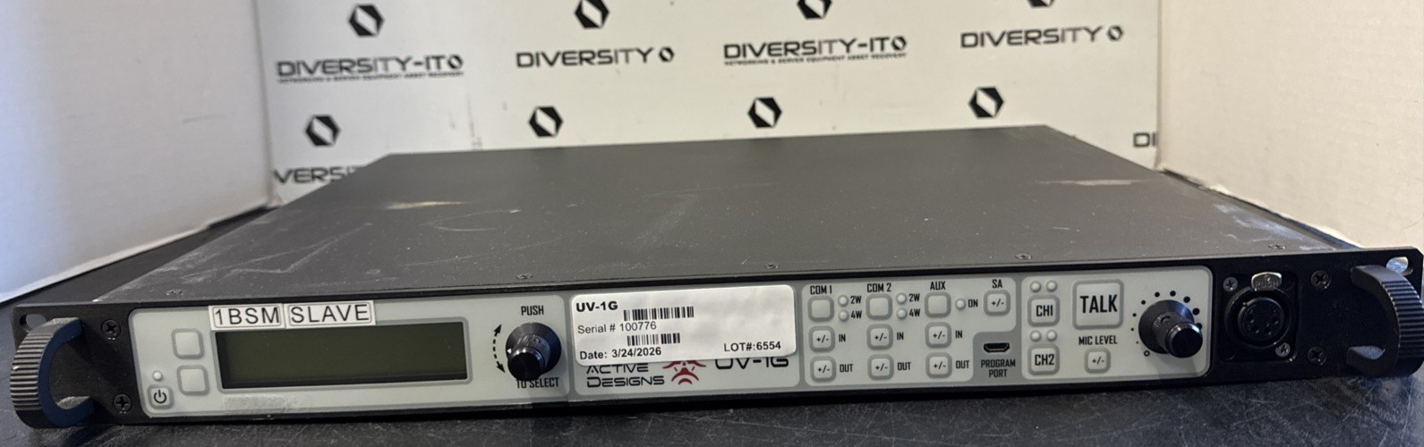 RAD Radio Active Designs UV-1G Base Station