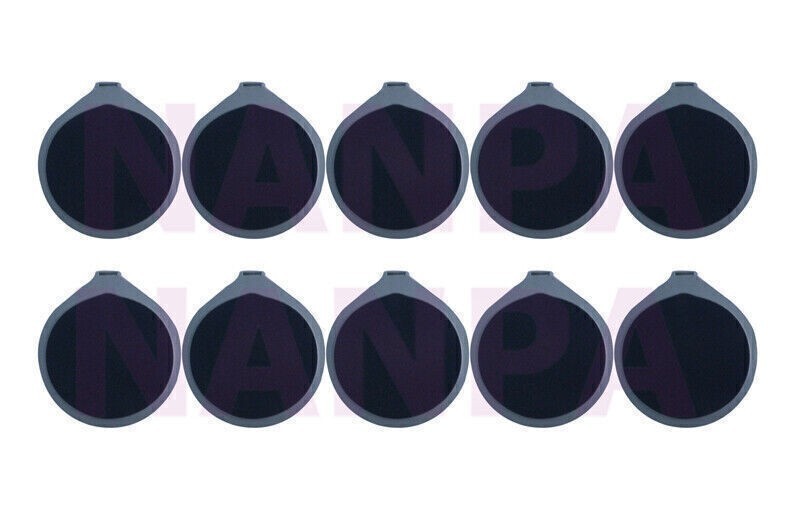 5 Pairs Reusable Rubber Replace Electrode Pads For Microcurrent Body Shape Unit