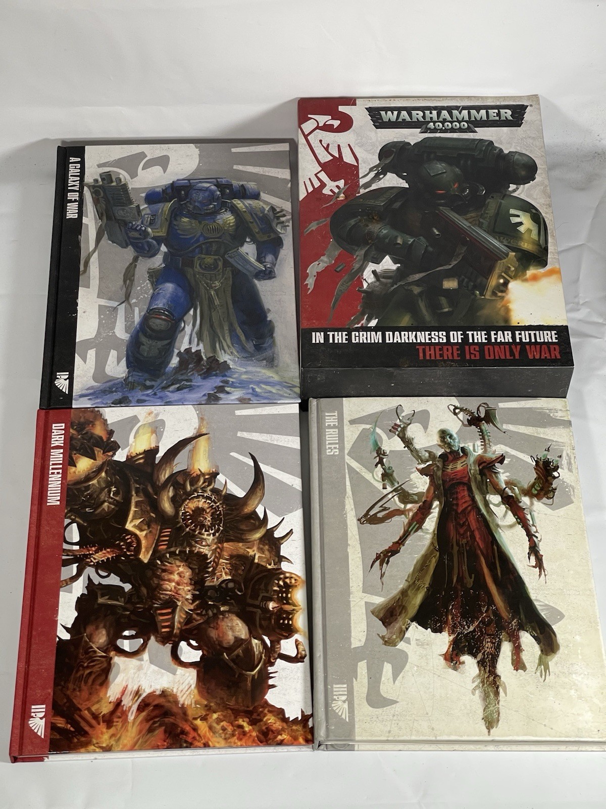 Warhammer 40k Hardcover Book Lot