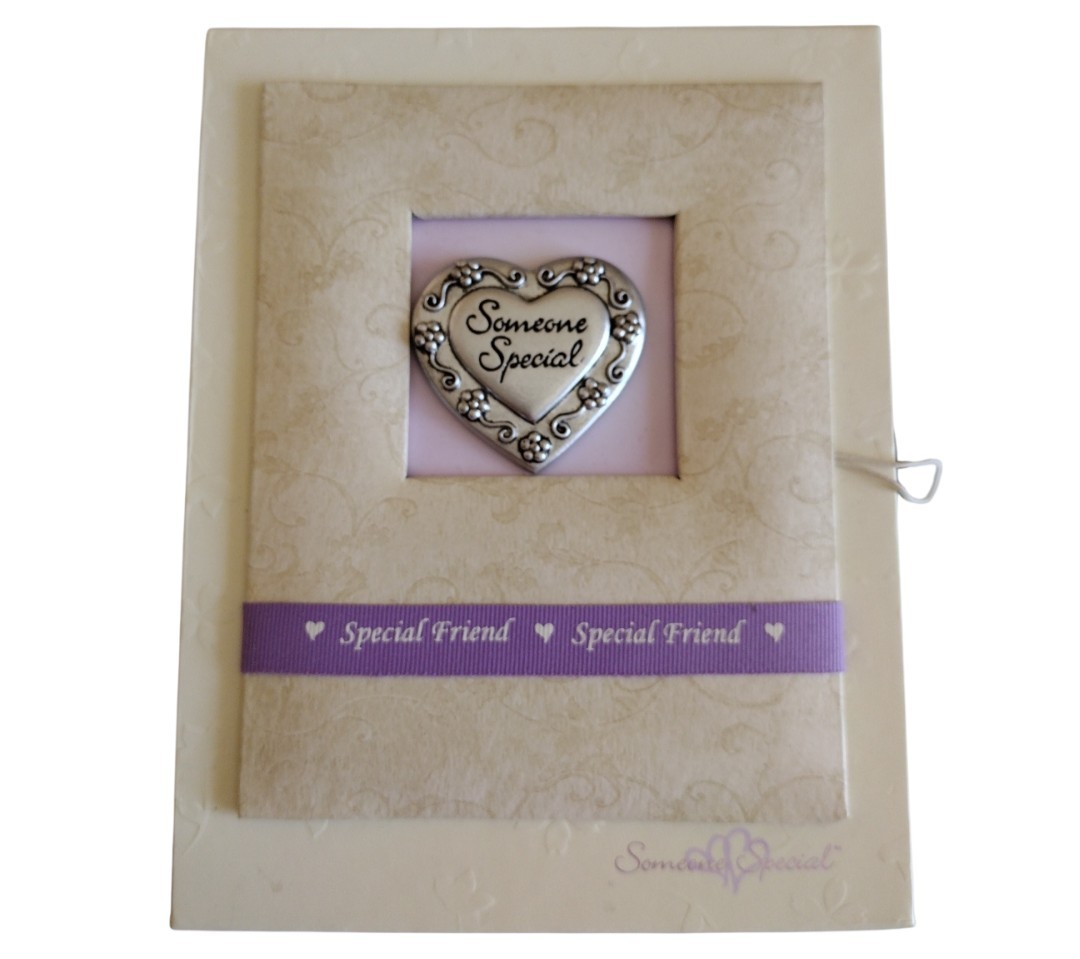 Someone Special Keepsake Box Special Friend Gift 2006
