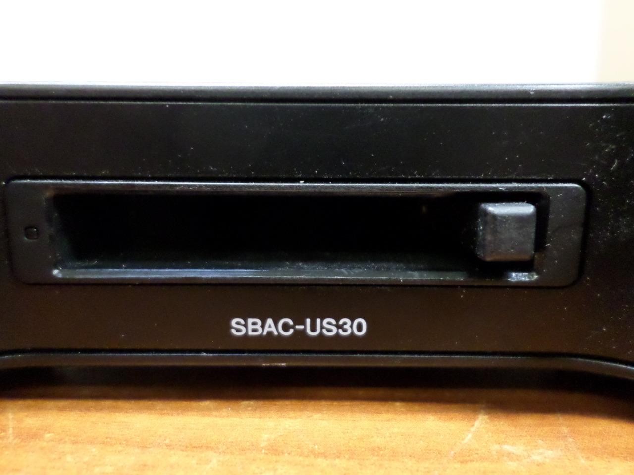 Sony SBAC-US30 SxS PRO+ and SxS-1 solid state memory USB 3.0 reader/writer