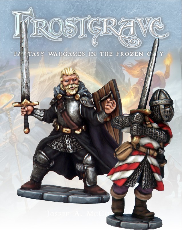 Frostgrave: Knight & Templar by North Star
