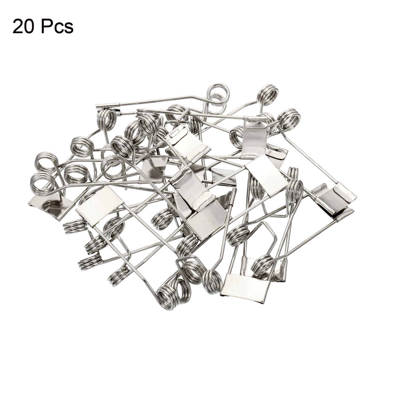 51x18.5mm Downlight Spring Clips 20 Pack Emitting Diode