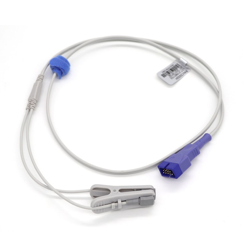 Fit For Nellcor SpO2 Sensor Ear Clip Pulse Oximeter Probes - Same Day Shipping