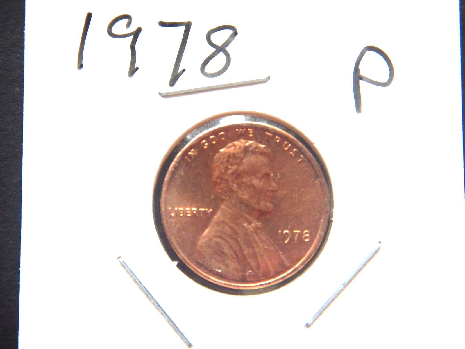 1978 (P) Lincoln Penny