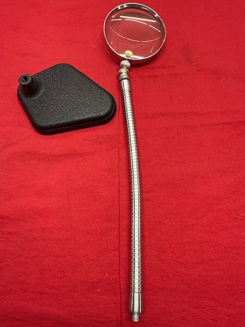 General Tools No. 549-4 Inspection Magnifier  Adjustable - VINTAGE!
