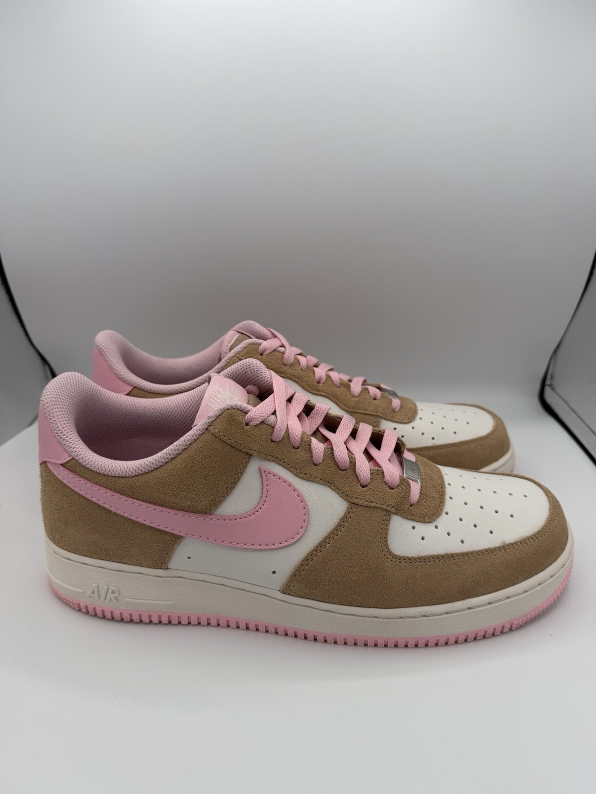 Size 11.5 - Nike Air Force 1 '07 LV8 Hemp Pink