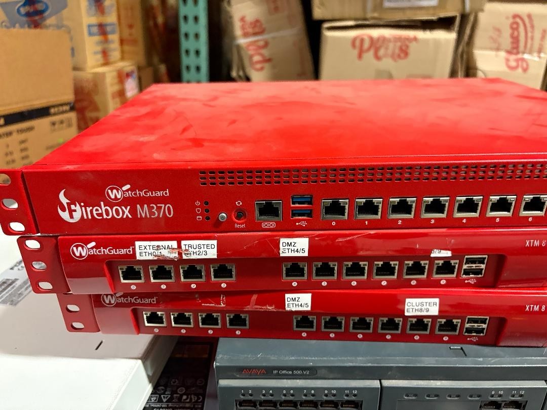 Watch Guard NS2BE10 XTM8 Firewall XTM830