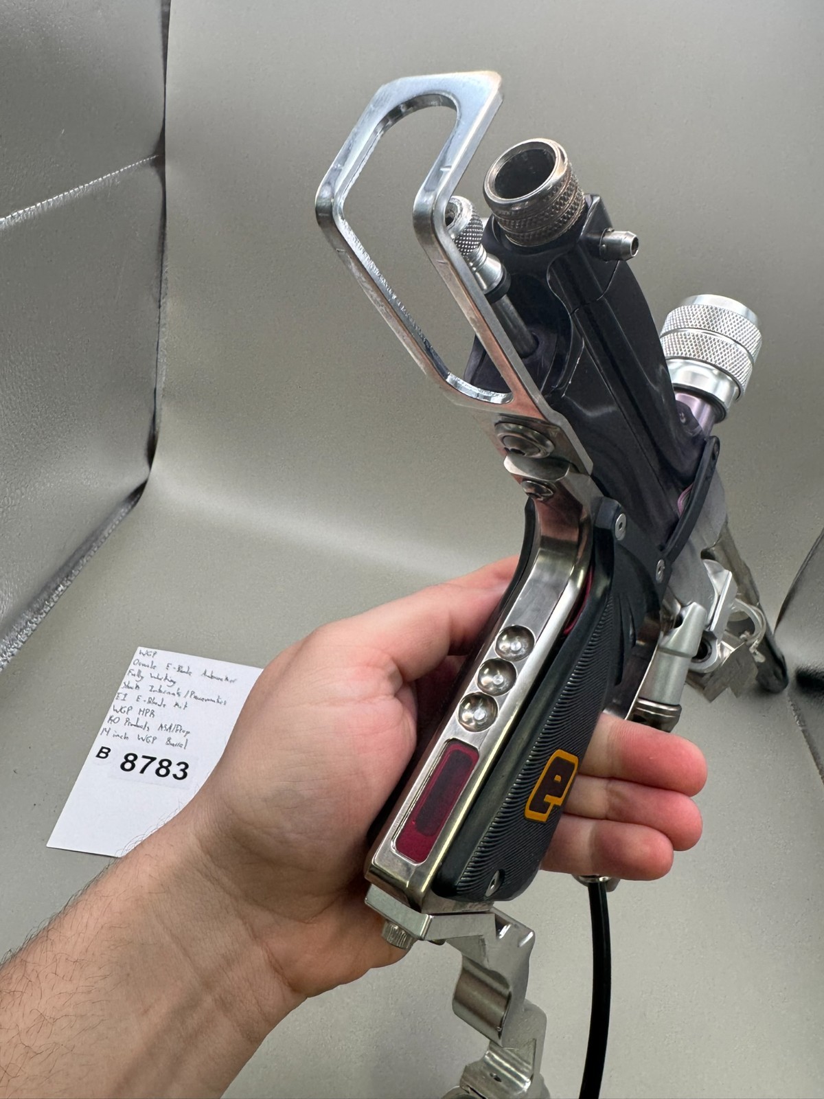 WGP Oracle E-Blade Autococker - Paintball Marker Fully Working