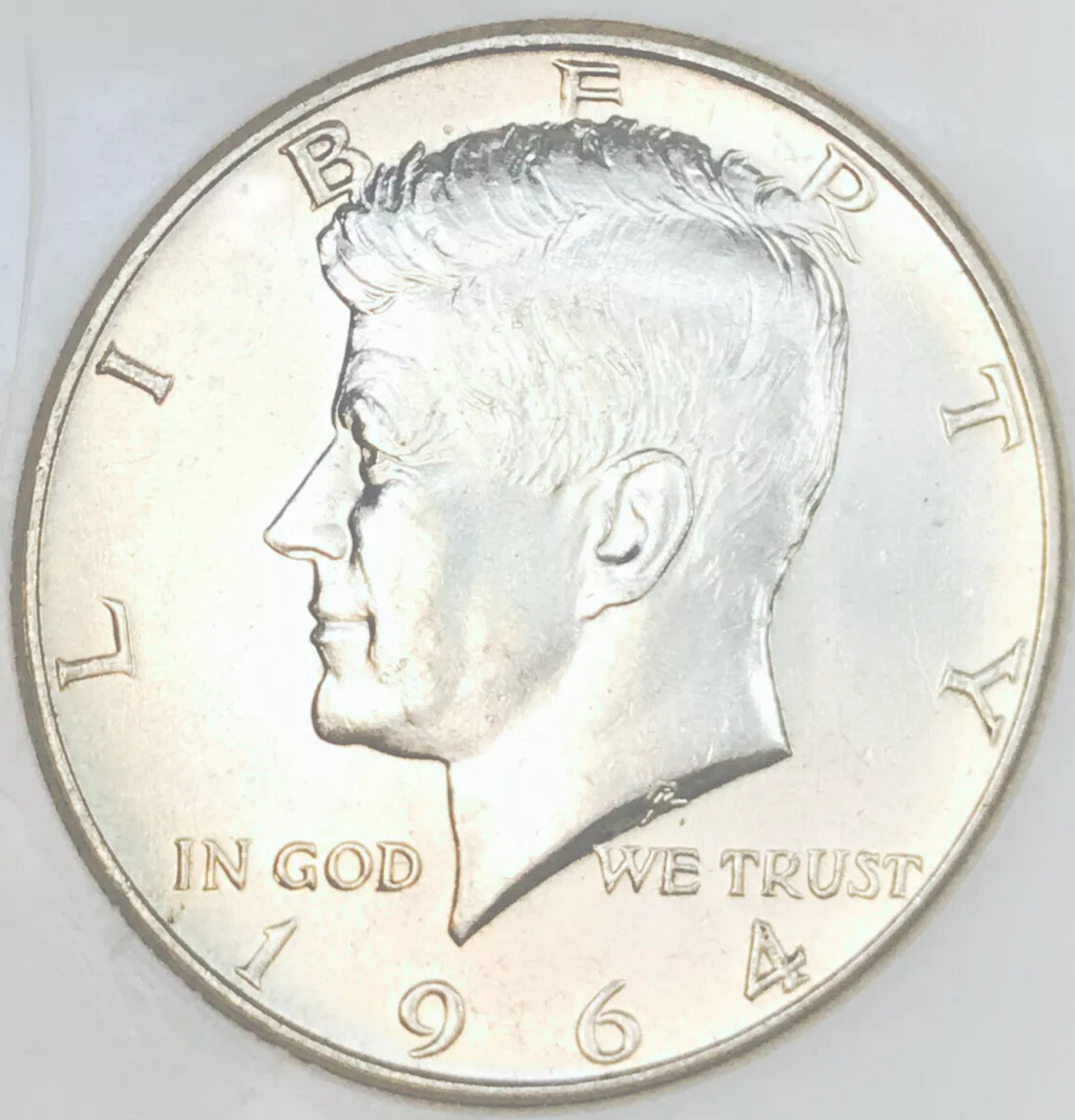 ⭐️1964D 90% SILVER KENNEDY⭐️(KEY DATE 1ST YR)⭐️KNOCKOUT PIECE AMAZING FROSTY⭐️