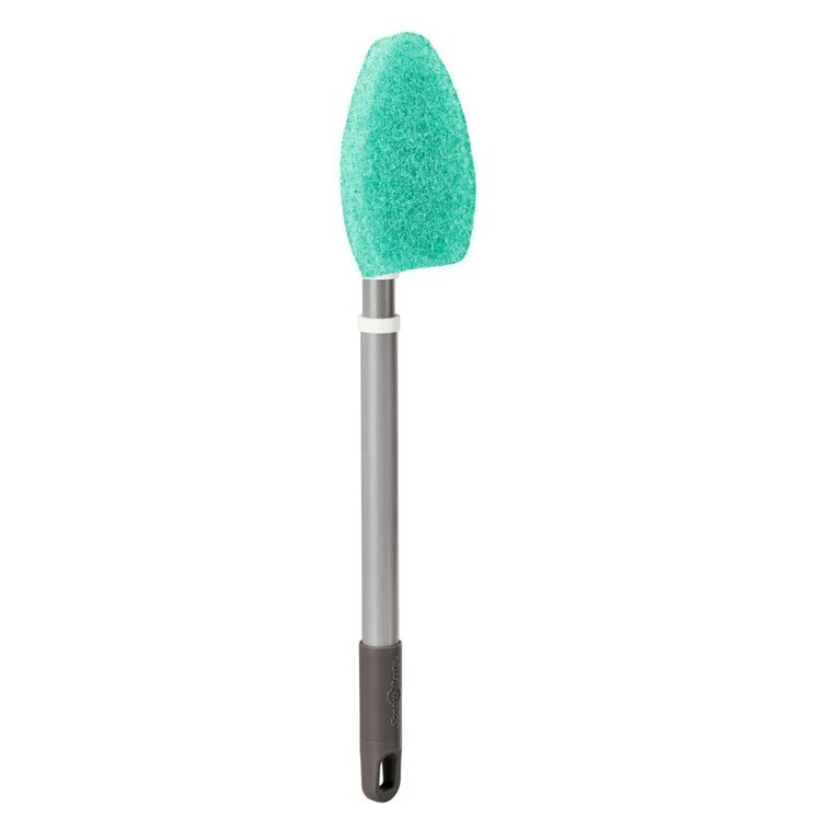 Scotch-Brite Shower and Tub Non-Scratch Scrubber w/ Extendable Handle