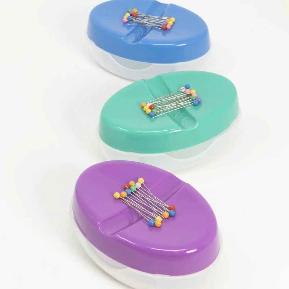 Dritz Ultimate, Pin Caddy, Blue
