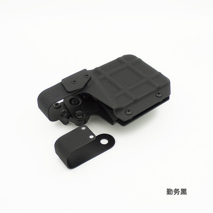 Tactical Quick-Release Phone Case Belt Tool Kit with Thumb Lock