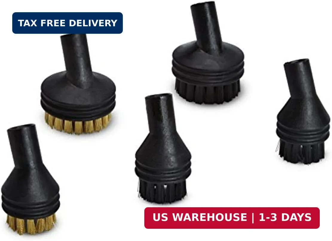 Wagner Spraytech C900050.M SteamMachine Nylon and Brass Brush Pack