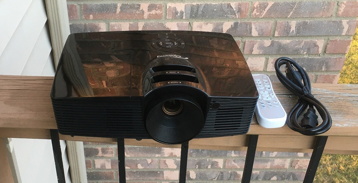 Optoma HD141X 1080p 3D DLP Home Theater Projector *New OEM Lamp & Color Wheel #2