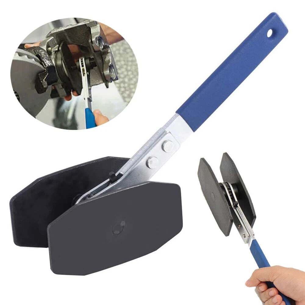 Car Ratchet Brake Piston Caliper Spreader Stainless Brake Caliper Press Tool US