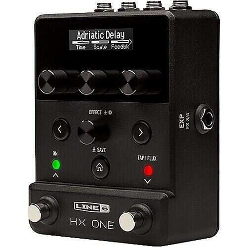 Line 6 HX One Guitar Multi-Effect Stomp Box