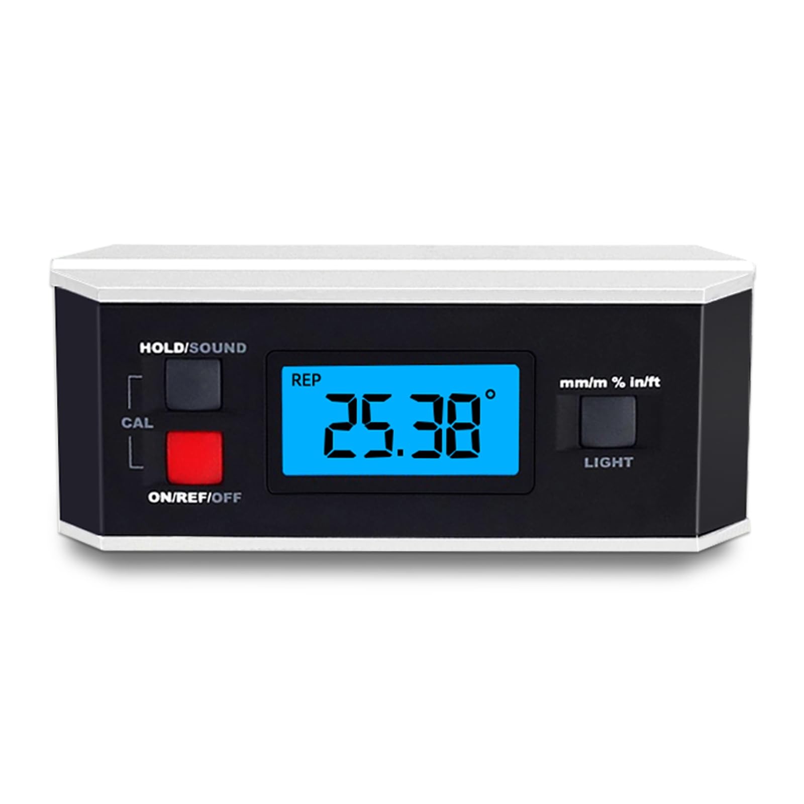 AICEYI Black VGroove Digital Angle Finder with Backlight Display  HighPrecisi...