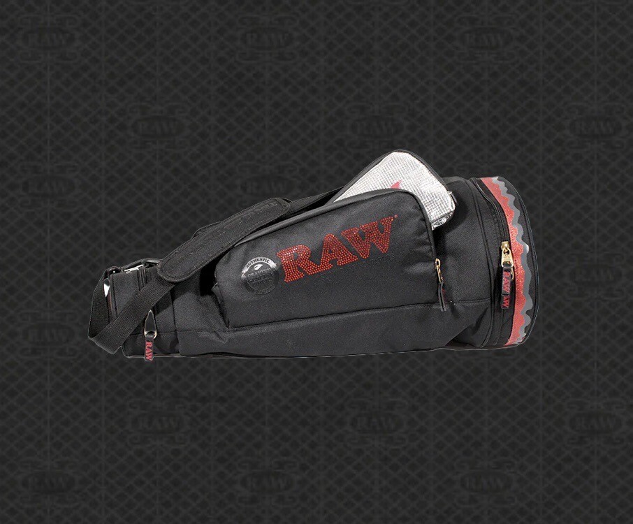RAW Black Cone Duffel Bag LARGE water proof LIMITED EDITION