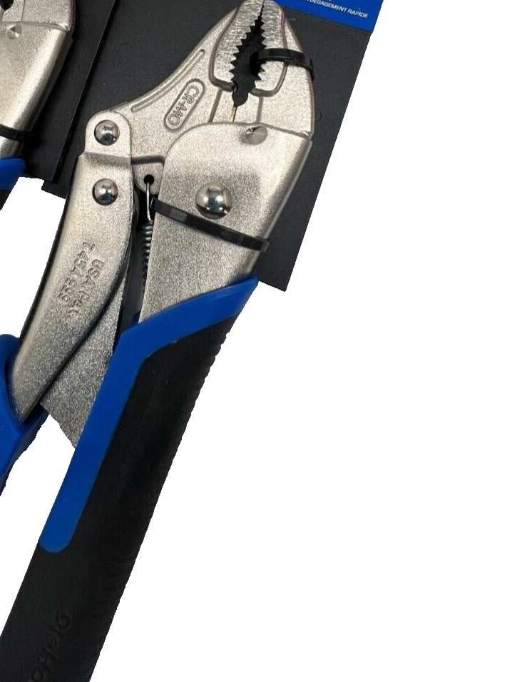 DieHard 10" Heavy Duty Easy Release Locking Pliers DHP55303