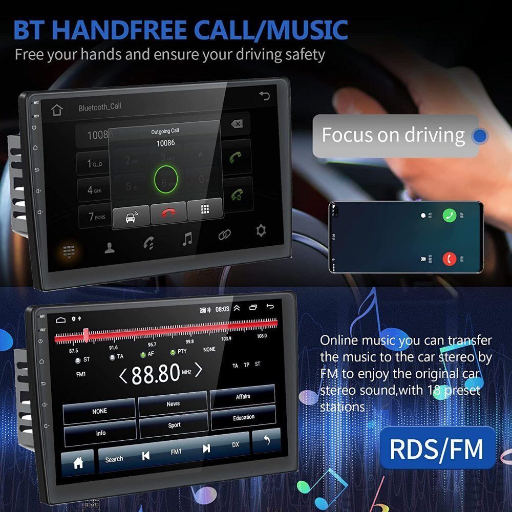 For Mazda CX-5 2013-2016 Android 15 Apple CarPlay Car Stereo Radio GPS Navi WiFi